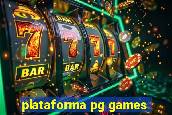 plataforma pg games